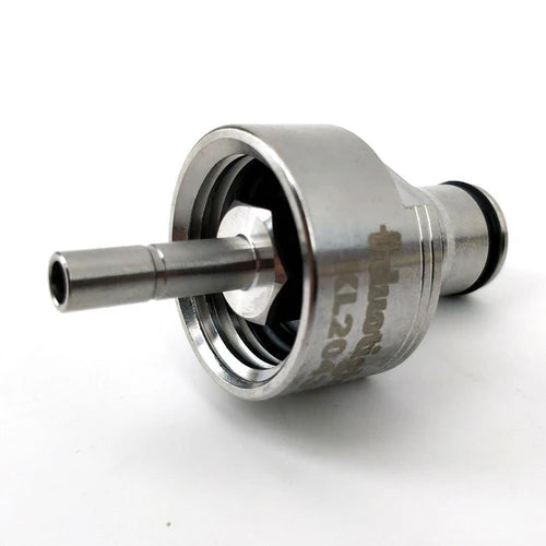 Carbonation & Line Cleaning Cap (Stainless Steel) - Duotight compatible
