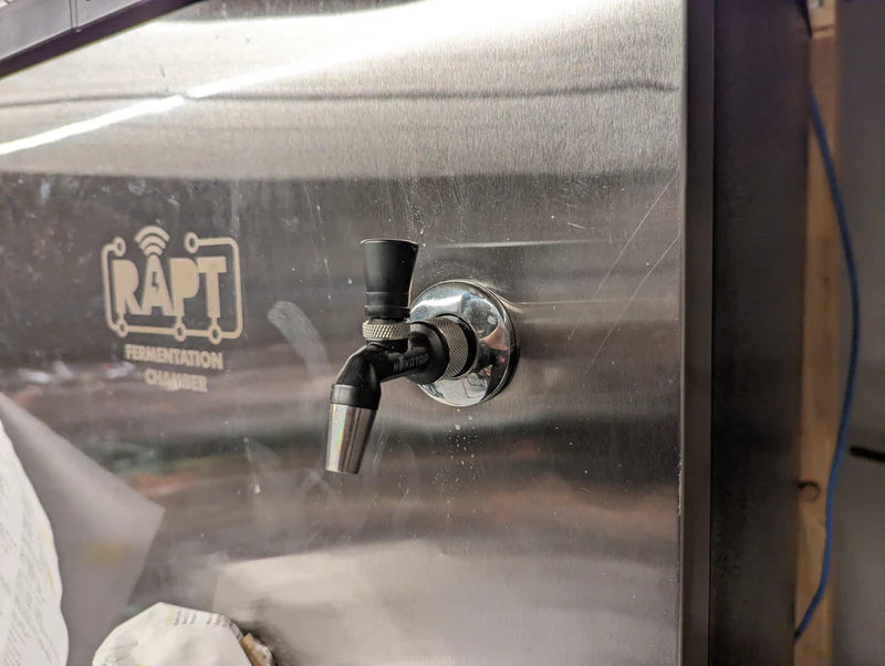 Nukatap Mini - Wall Mount Shank Kit (duotight 6.35mm 1/4")