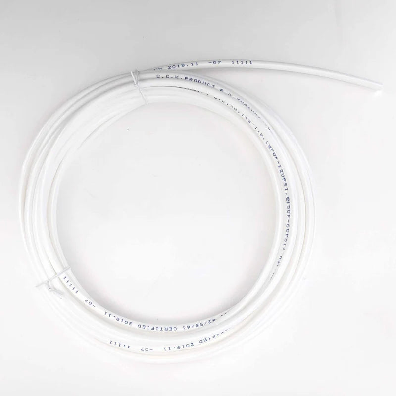 PE Water 4mm (5/32inch) ID x 6.3mm(1/4inch)OD - 10m Roll