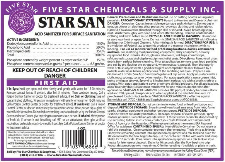 Star San 15ml