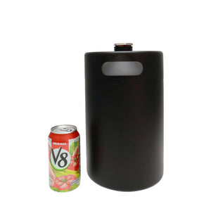 Tallboy (128oz/4L) Charcoal, Double Wall Insulated