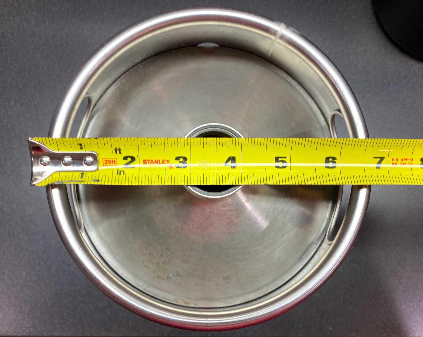 Tallboy (128oz/4L) Stainless, Double Wall Insulated