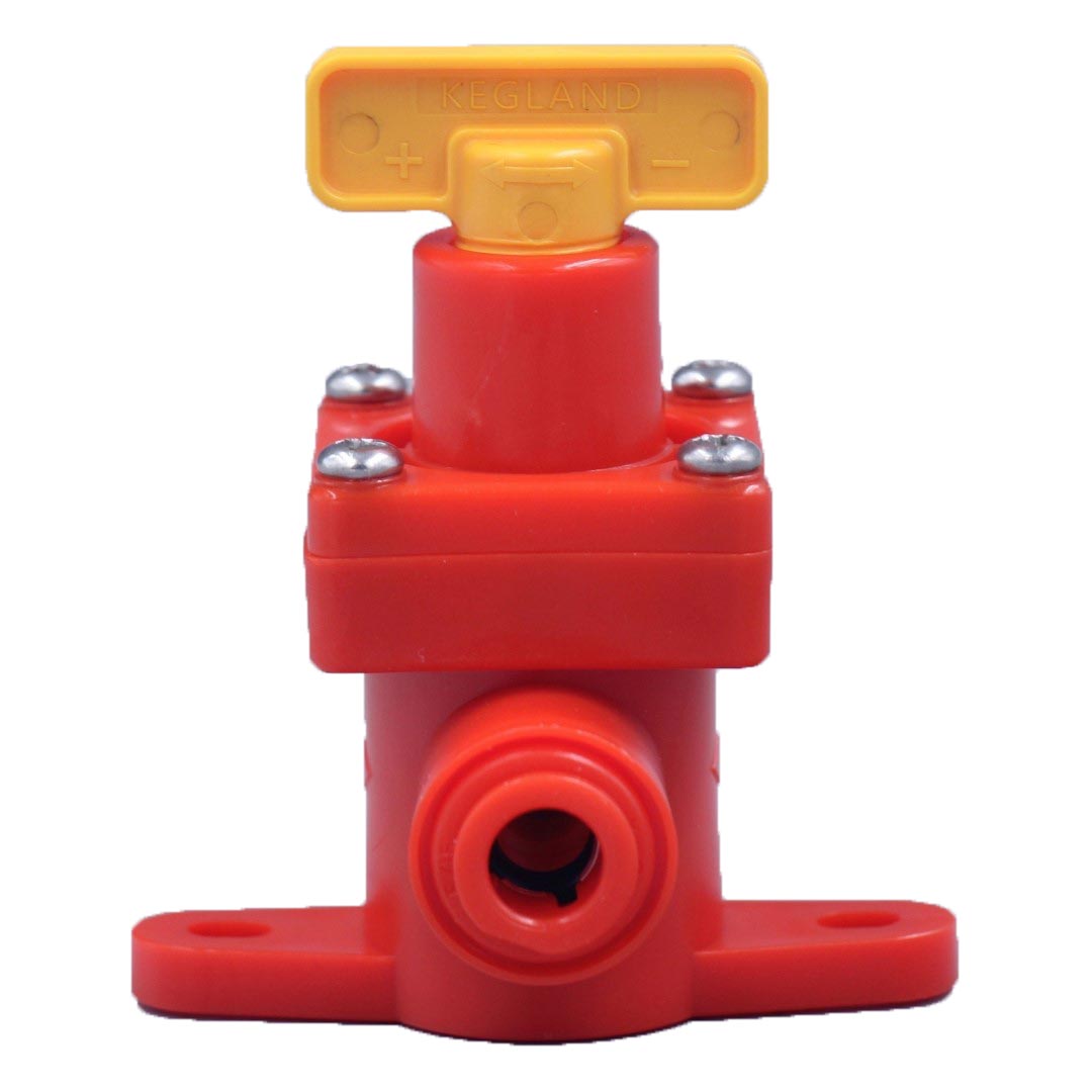 BLOWTIE DIAPHRAGM SPUNDING VALVE