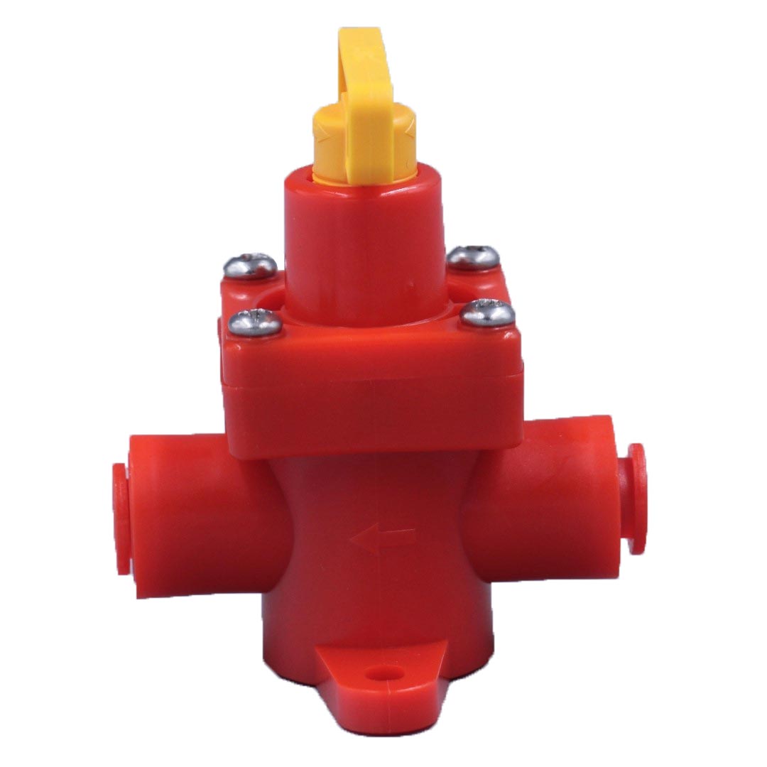BLOWTIE DIAPHRAGM SPUNDING VALVE