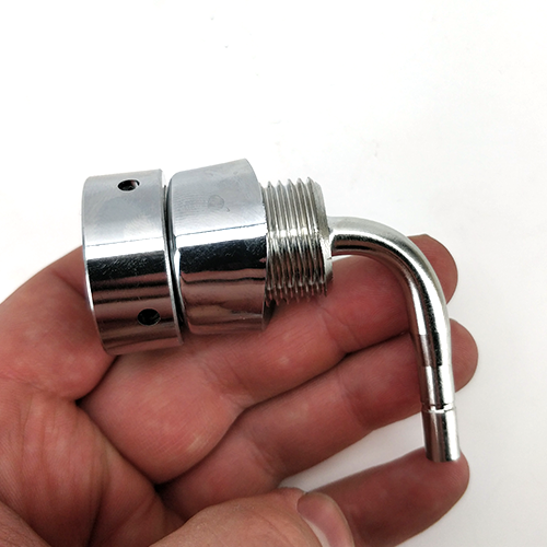 INTERTAP/NUKATAP DUOTIGHT SS SHORT SHANK - (DUOTIGHT COMPATIBLE)