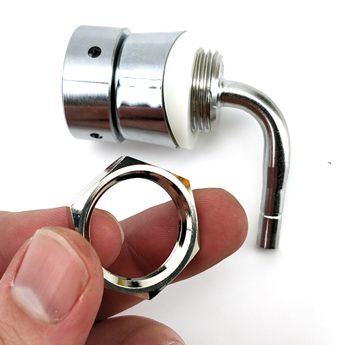 INTERTAP/NUKATAP DUOTIGHT SS SHORT SHANK - (DUOTIGHT COMPATIBLE)