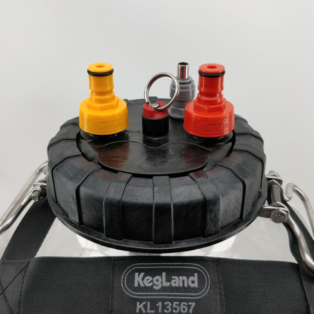 Plastic Carbonation Cap (Yellow)