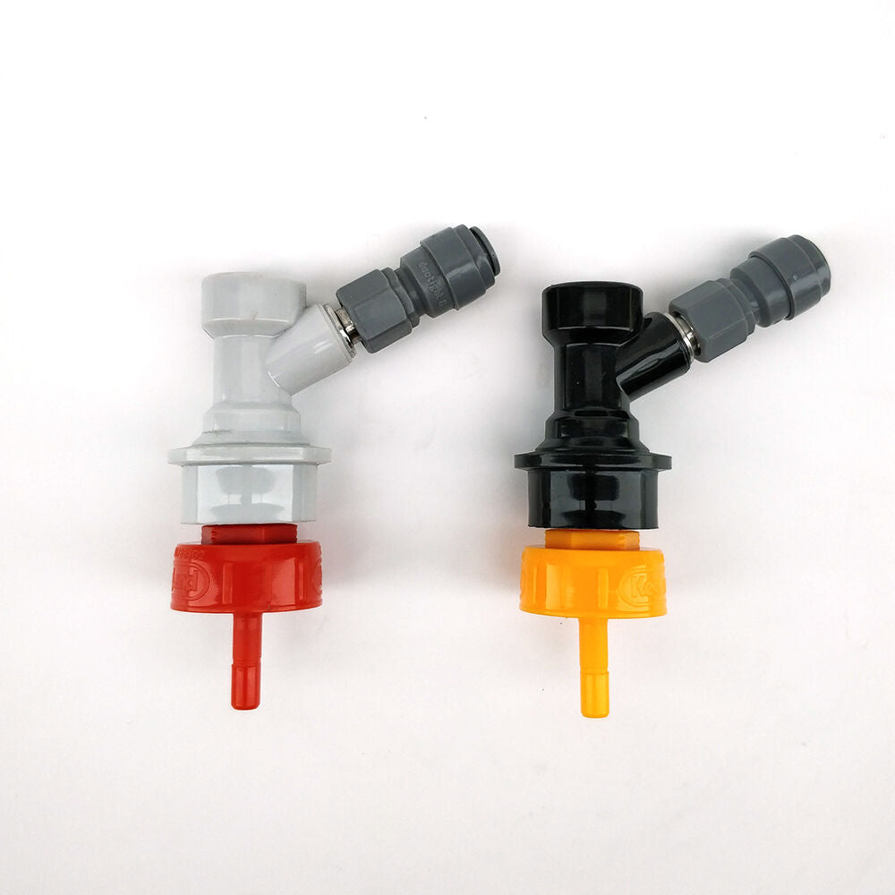 Plastic Carbonation Cap (Yellow)