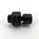 22mm Hole Punch, Knockout Die and Punch Set, Slugbuster