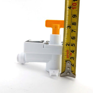 Duotight Inline Regulator - With integrated gauge for water or gas - 8mm (5/16" Push In)