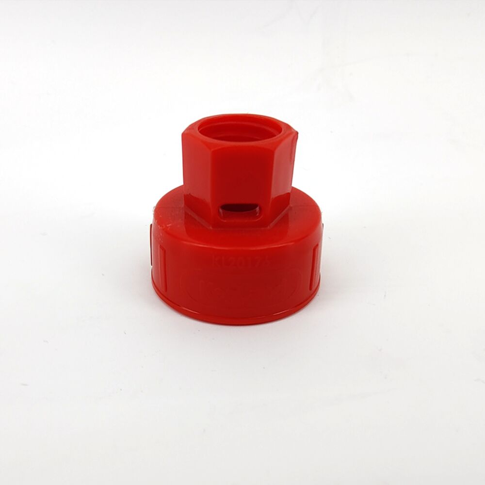 Pop Bottle Pressure Release Cap