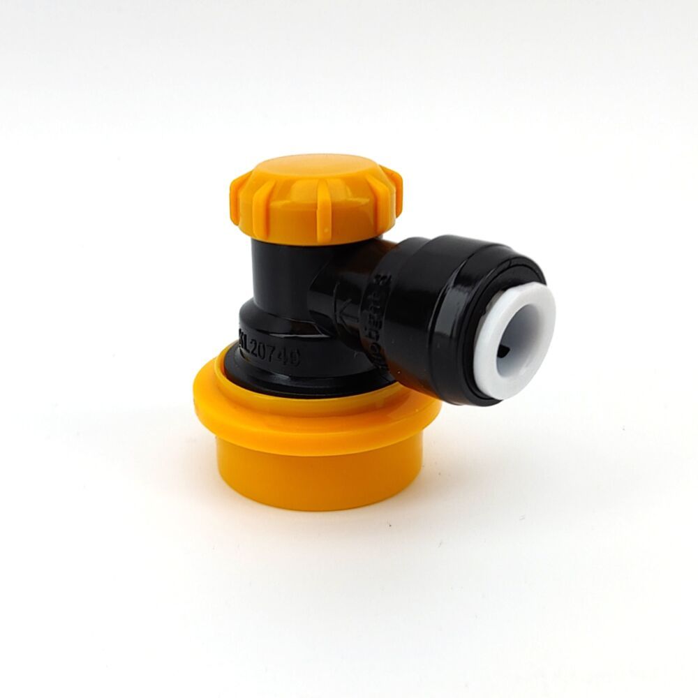 Ball Lock Disconnect (Black/Liquid) - duotight 8mm (5/16")