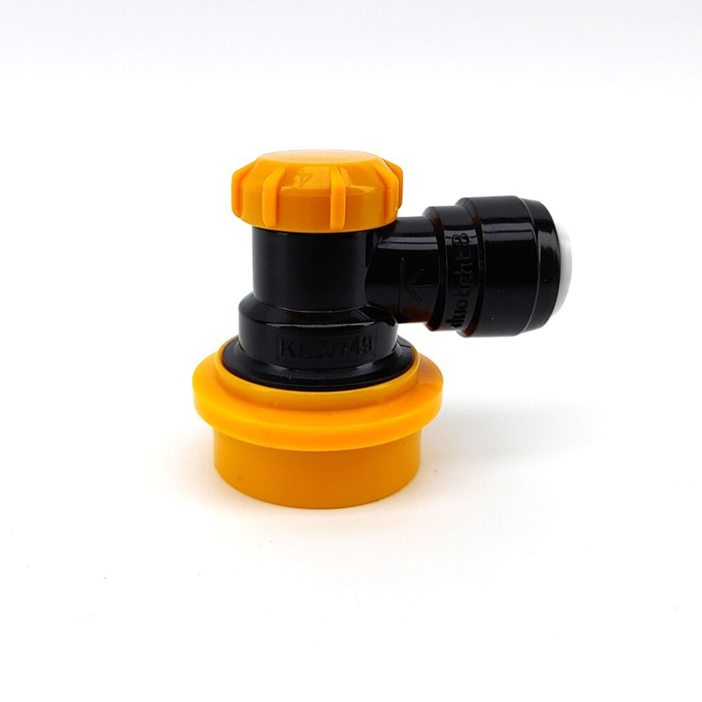 Ball Lock Disconnect (Black/Liquid) - duotight 8mm (5/16")