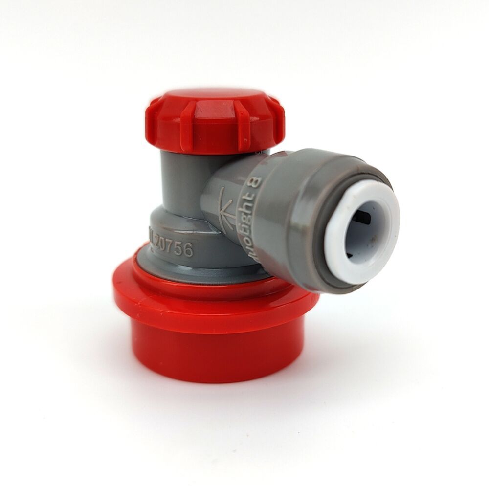 Ball Lock Disconnect (Grey/Gas) - duotight 8mm (5/16")