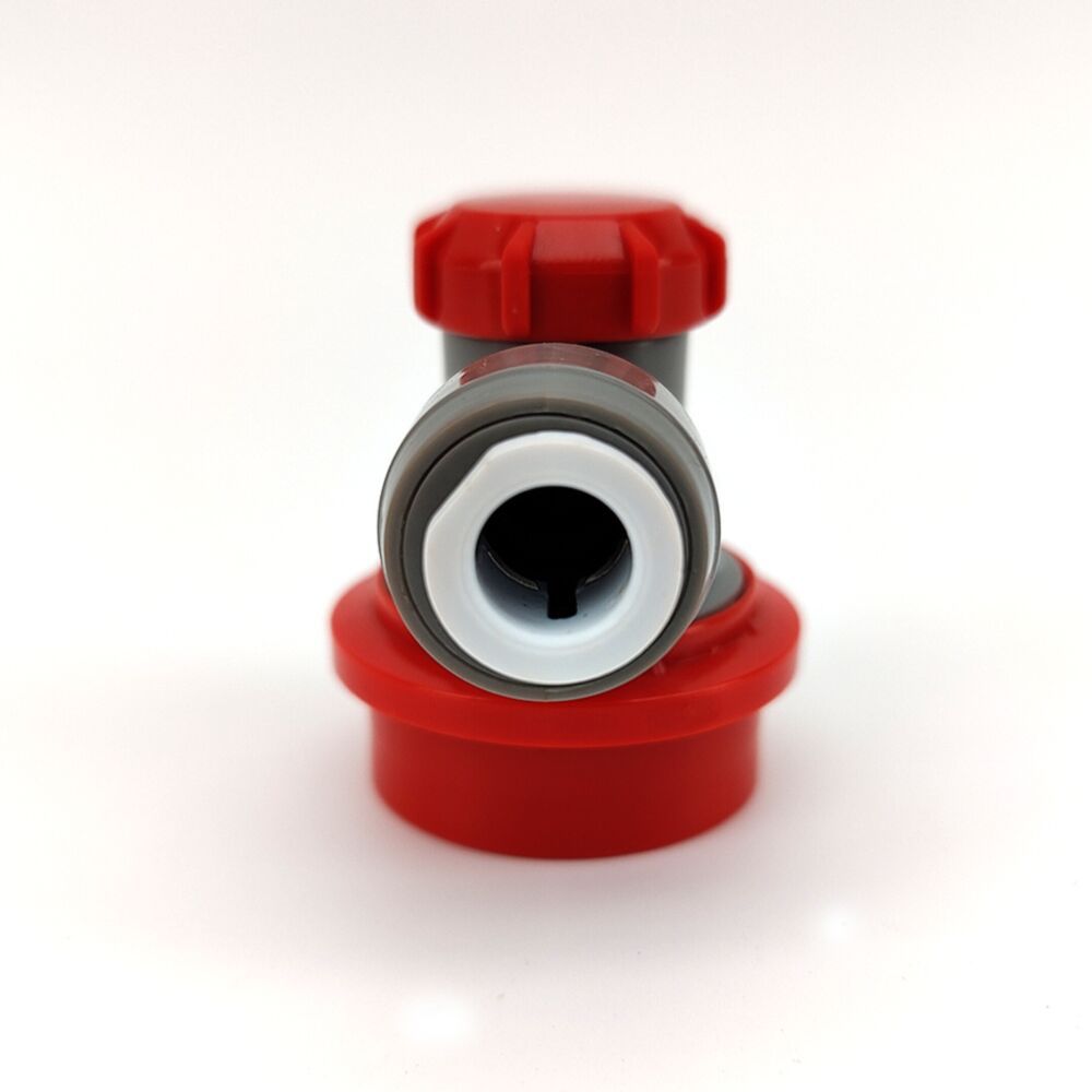 Ball Lock Disconnect (Grey/Gas) - duotight 8mm (5/16")
