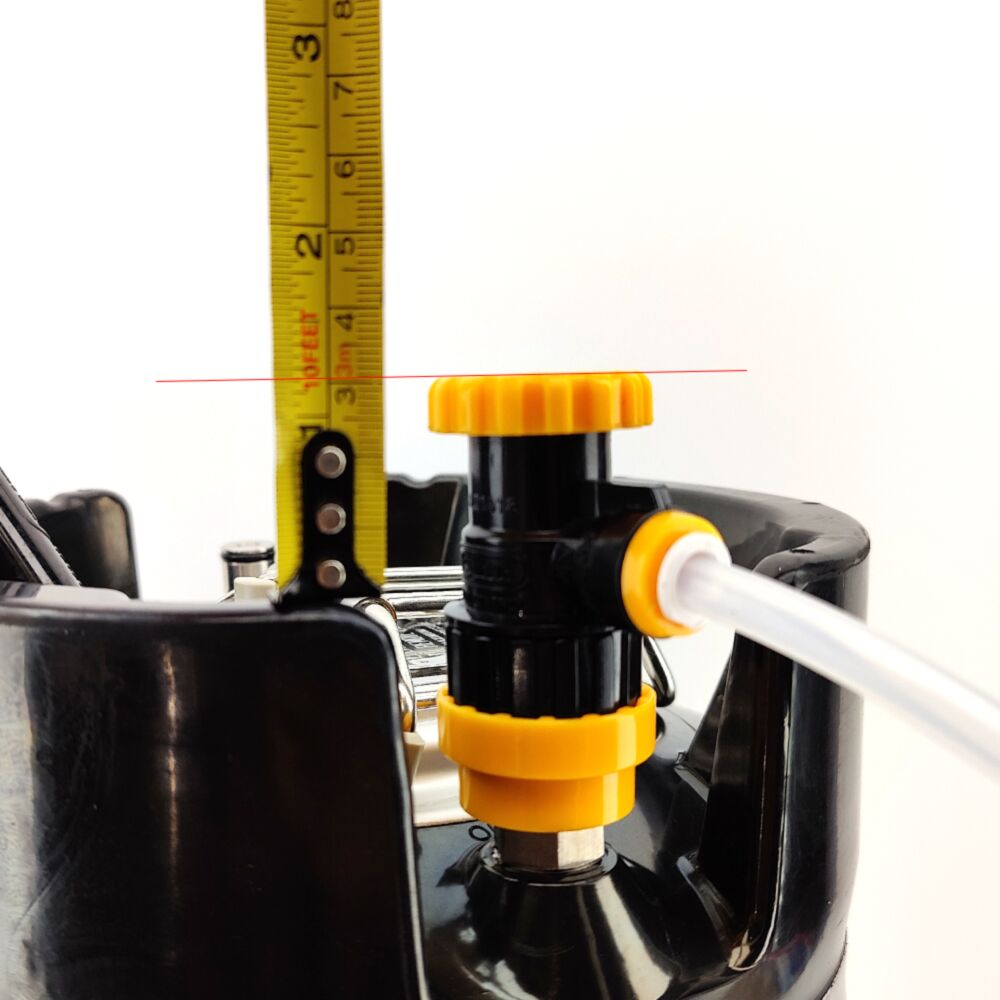 Flow Control Ball Lock (Liquid Duotight 8mm)