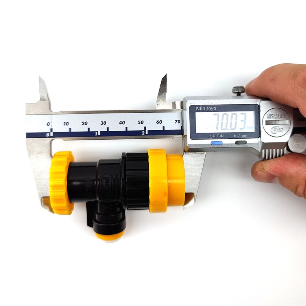 Flow Control Ball Lock (Liquid Duotight 8mm)