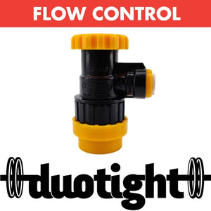 Flow Control Ball Lock (Liquid Duotight 8mm)