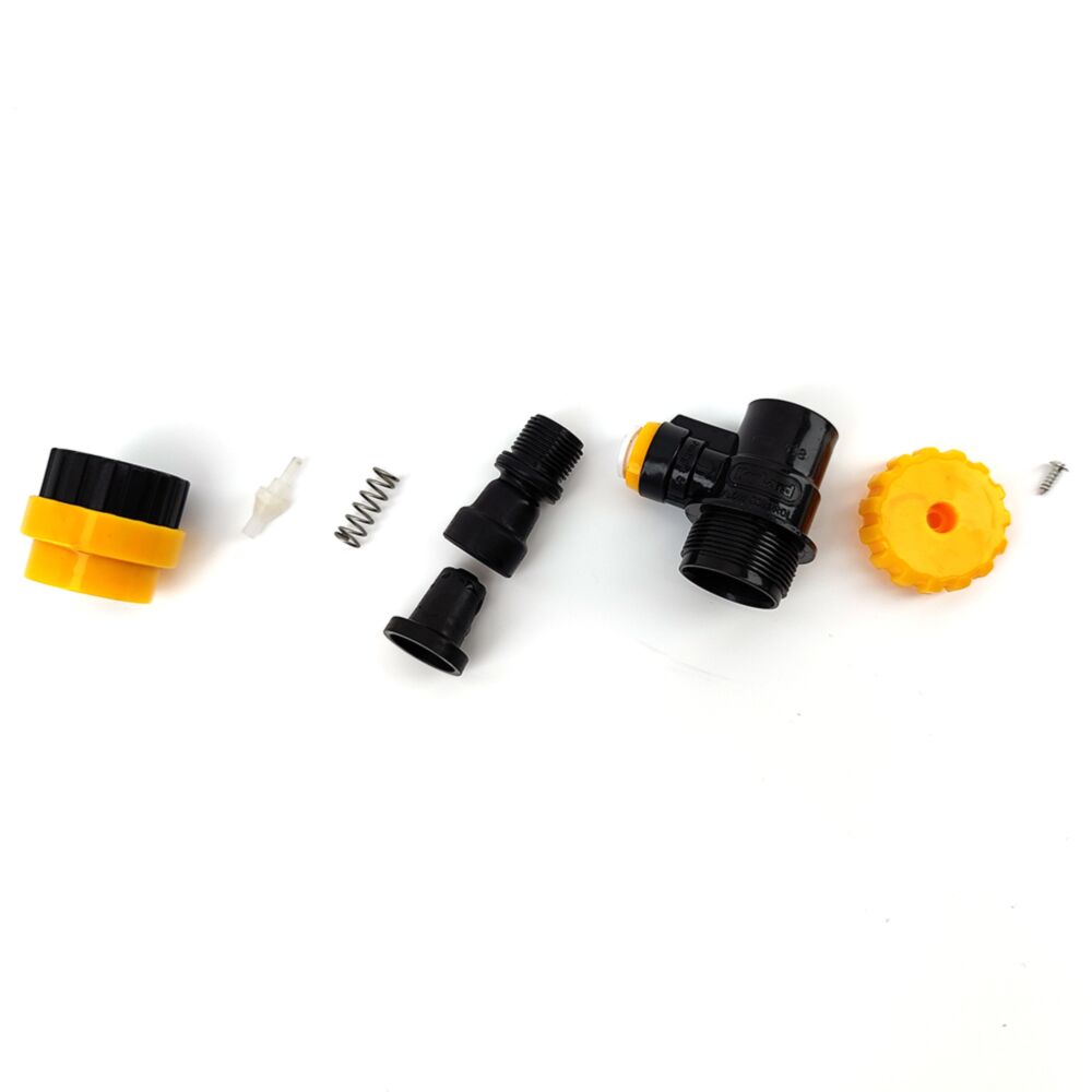 Flow Control Ball Lock (Liquid Duotight 8mm)
