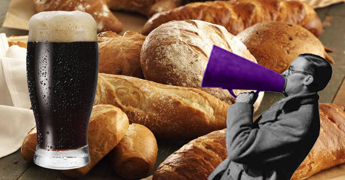 Calling All Bread Eaters!