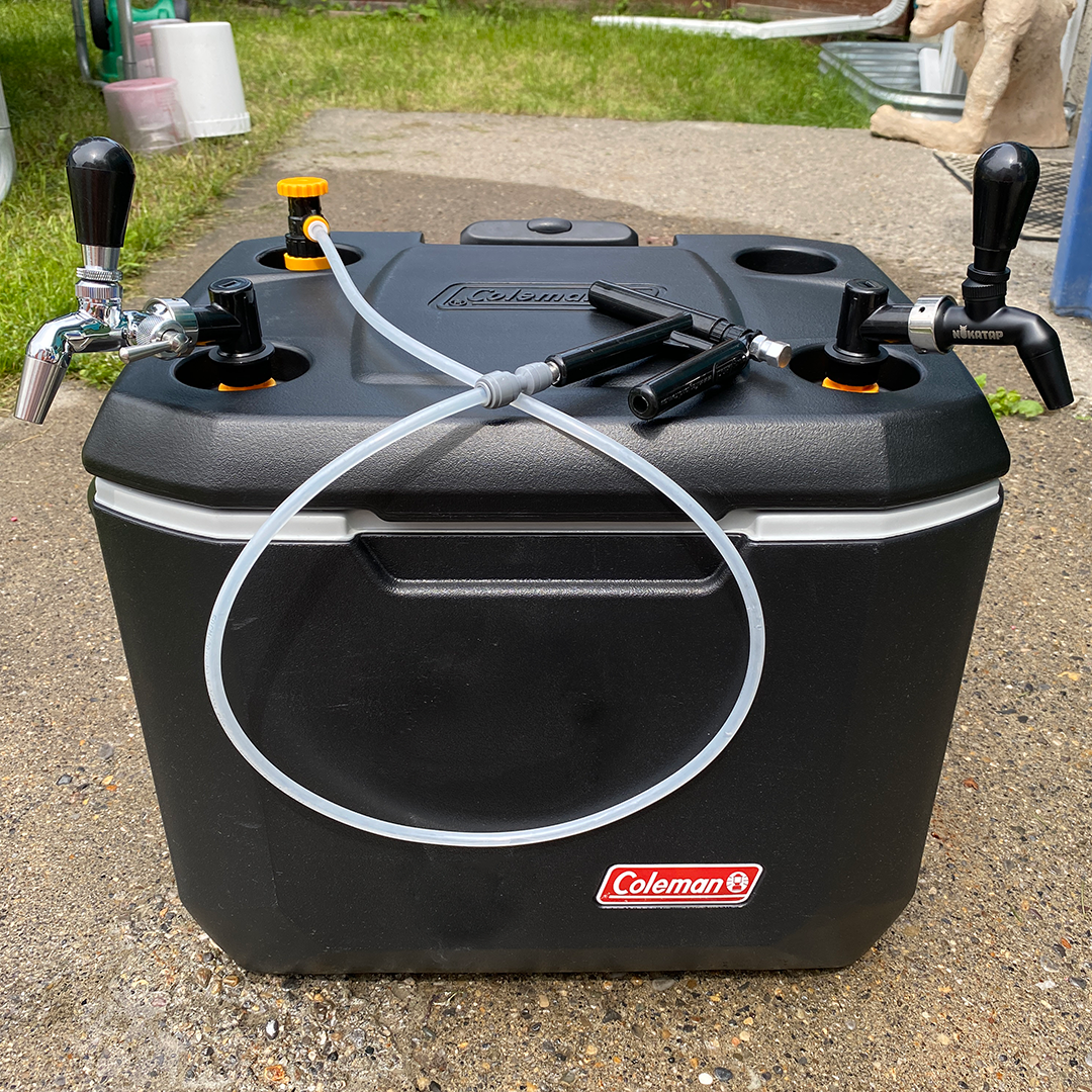 BubbaBox Builder (5L Kegs)