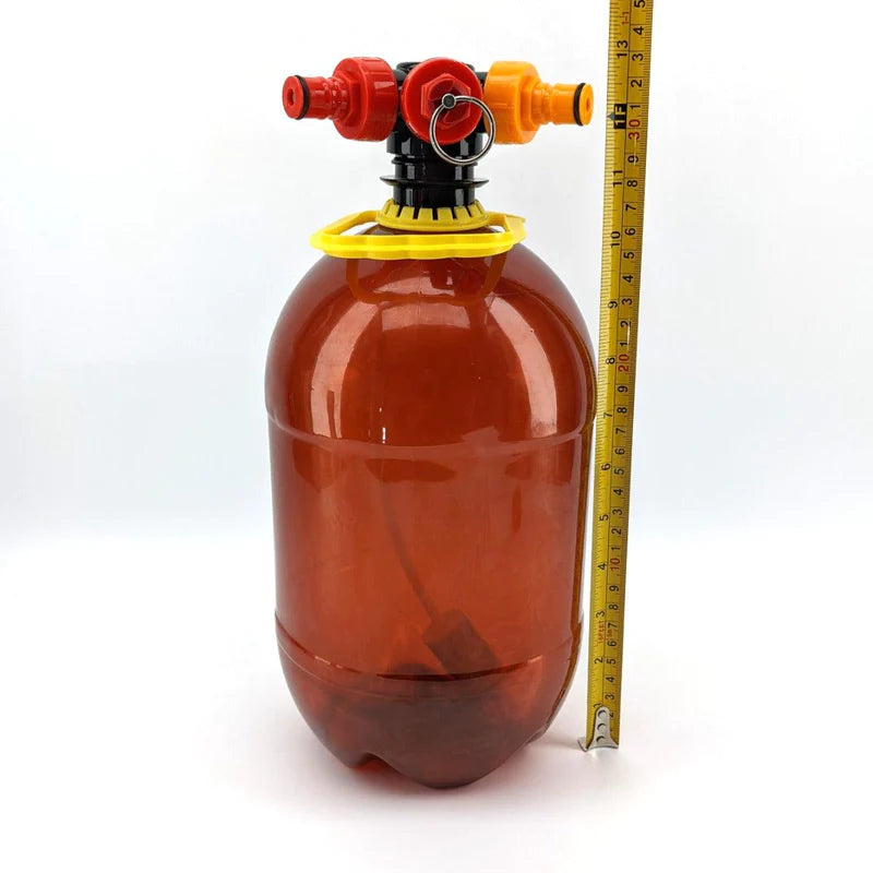 4L PET Oxebar Keg with Cap and Handle (PCO38 )