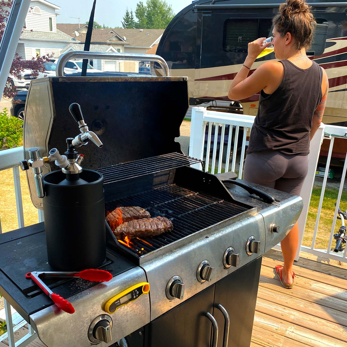 Bubba (5L) Charcoal, Single Wall