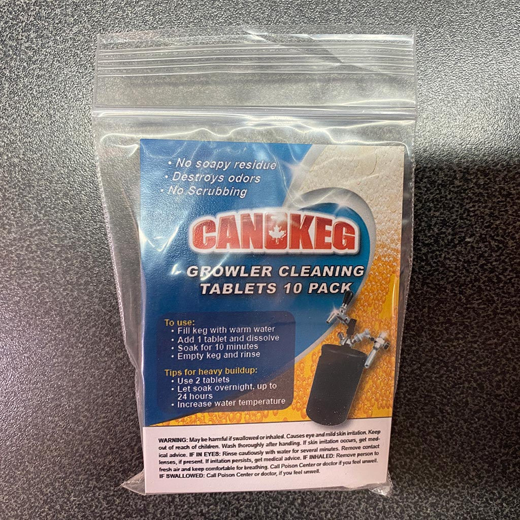 Clean Kit Tab Cleaning Tabs (sample 10 pack) - CanKeg