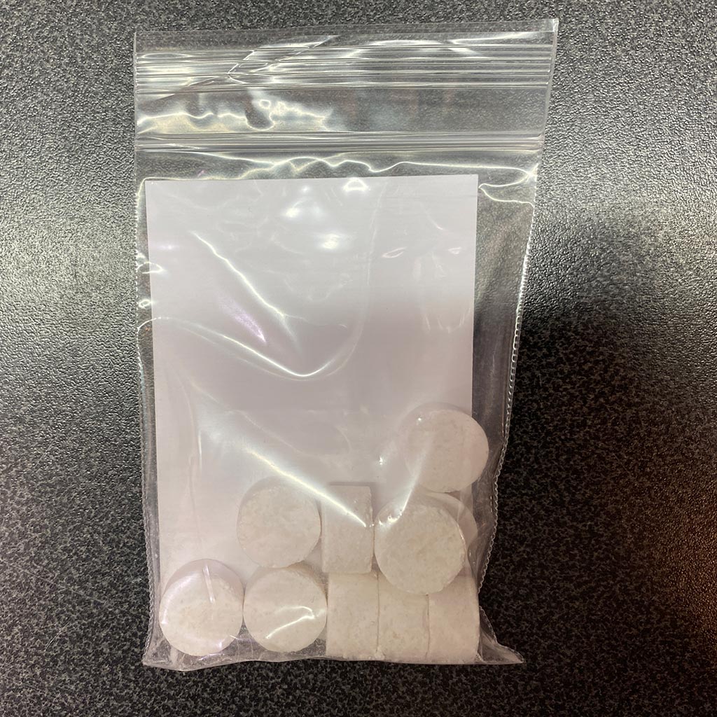 Cleaning Tabs (sample 10 pack)