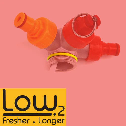 Replacement Mini Keg Low2 Seal For Tapping Head or Screw Cap