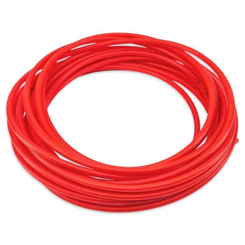 Red EVABarrier 5mm ID x 8mm OD x 12m Roll - Double Wall Semi-Transparent EVA