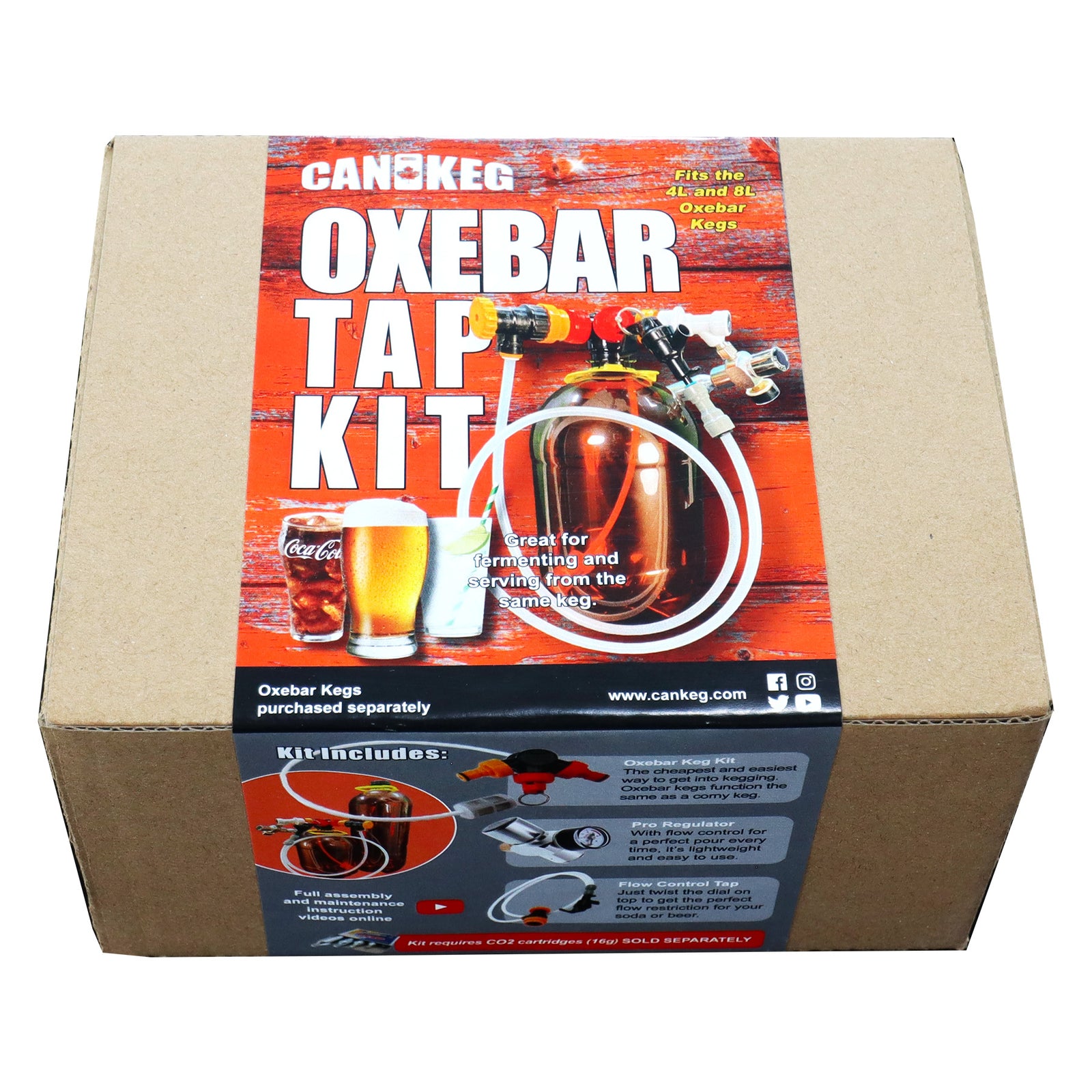 Oxebar Tap Kit