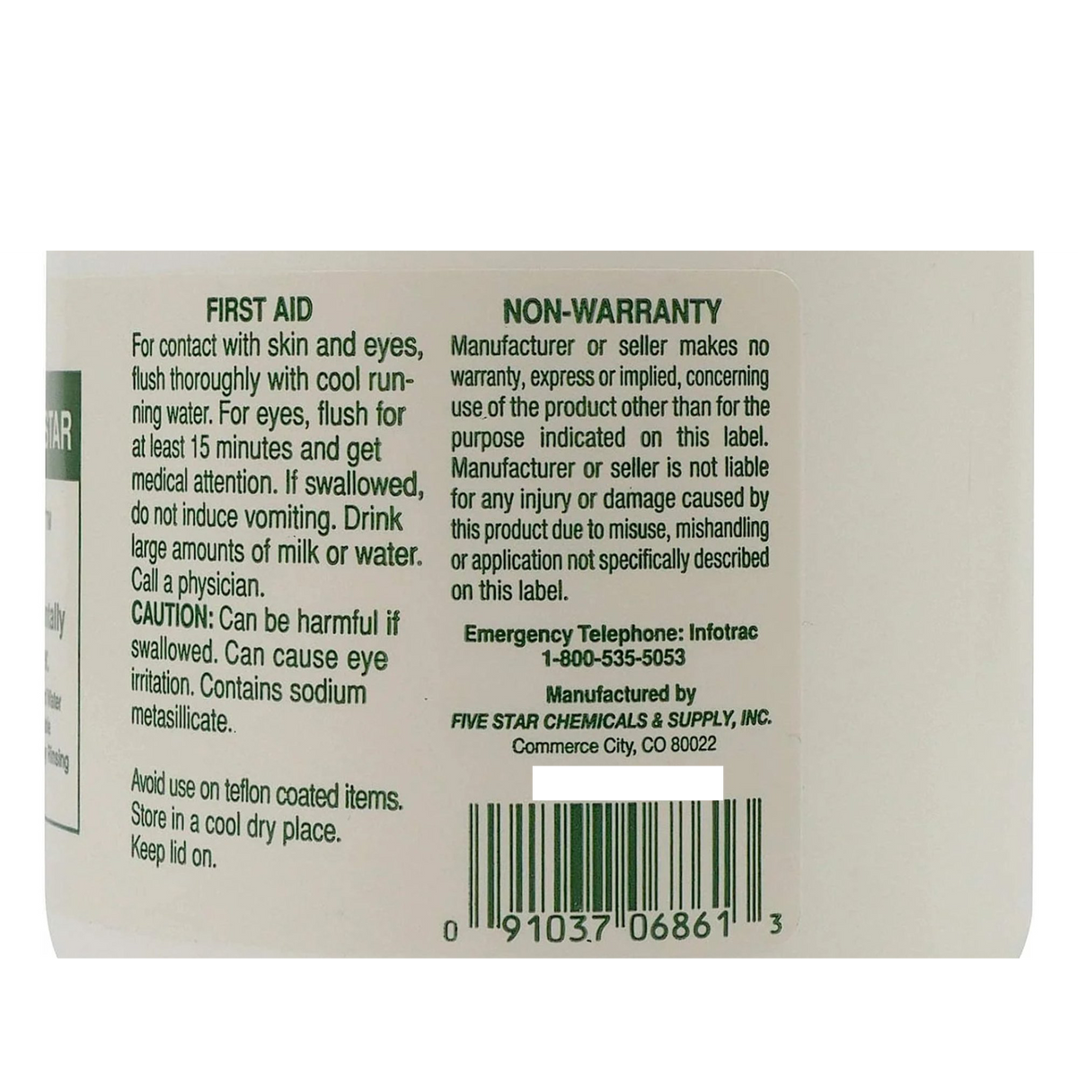 PBW Keg Cleaner 120g