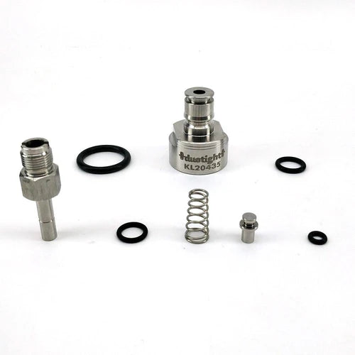 Carbonation & Line Cleaning Cap (Stainless Steel) - Duotight compatible