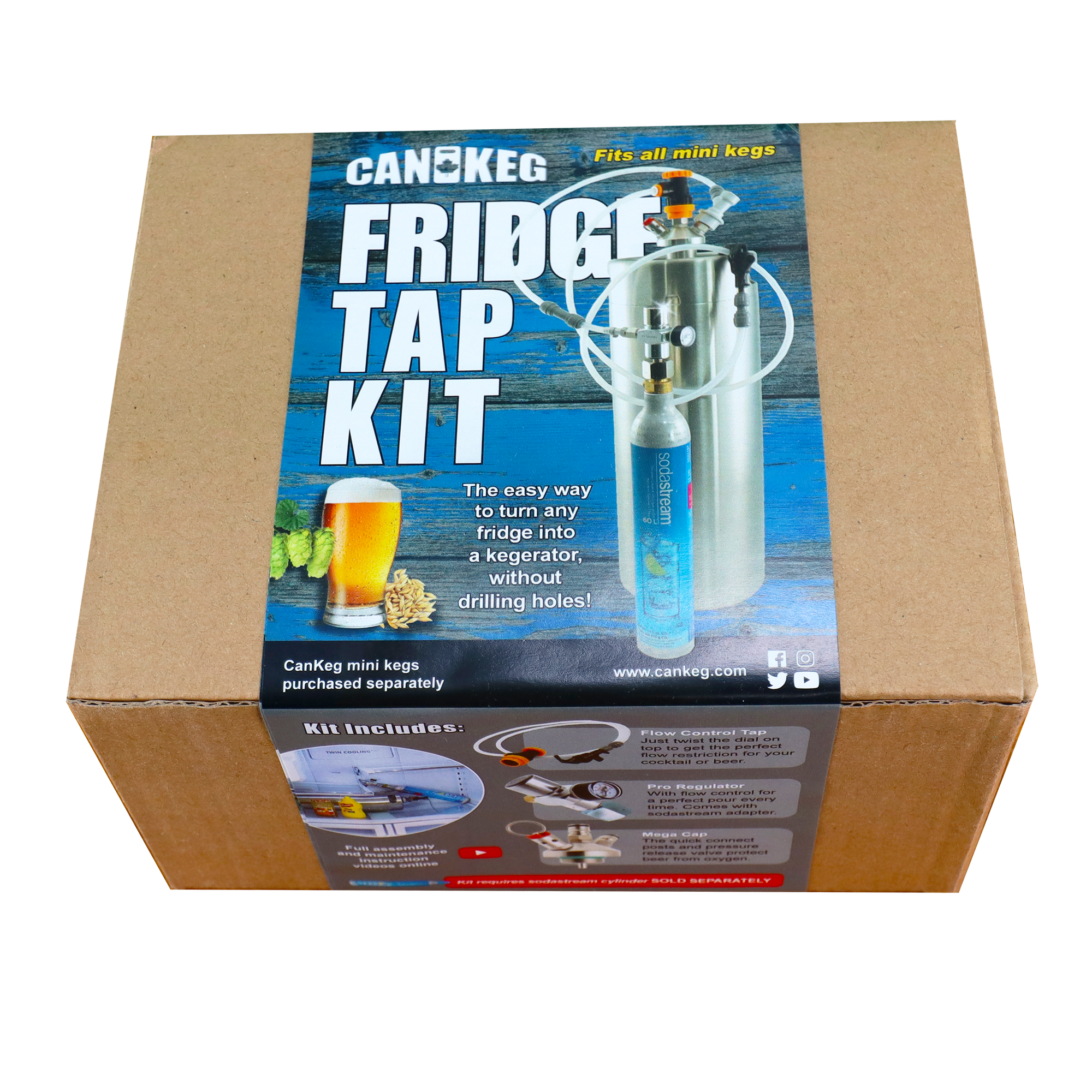 Fridge Tap Kit