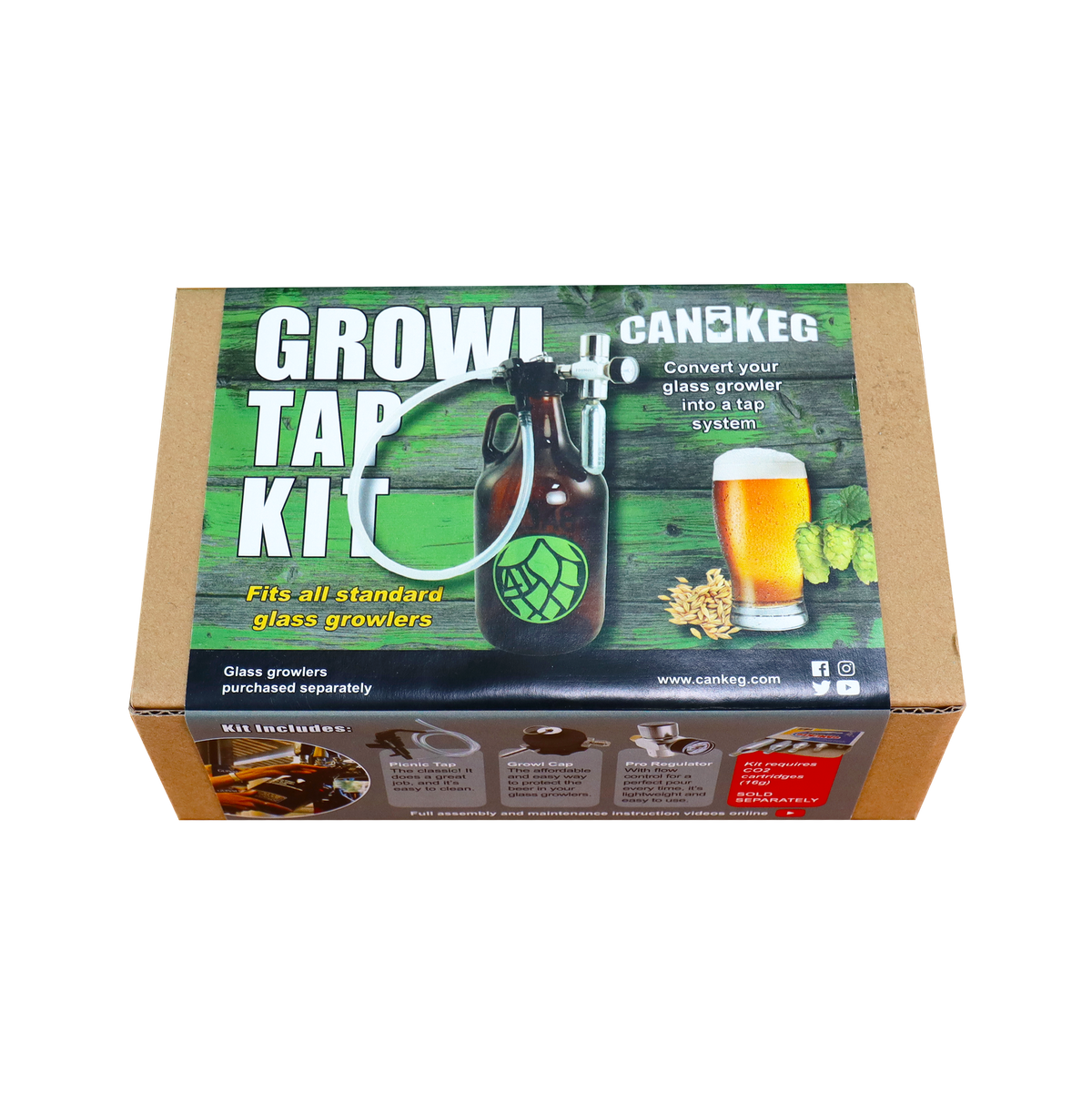 Growl Tap Kit