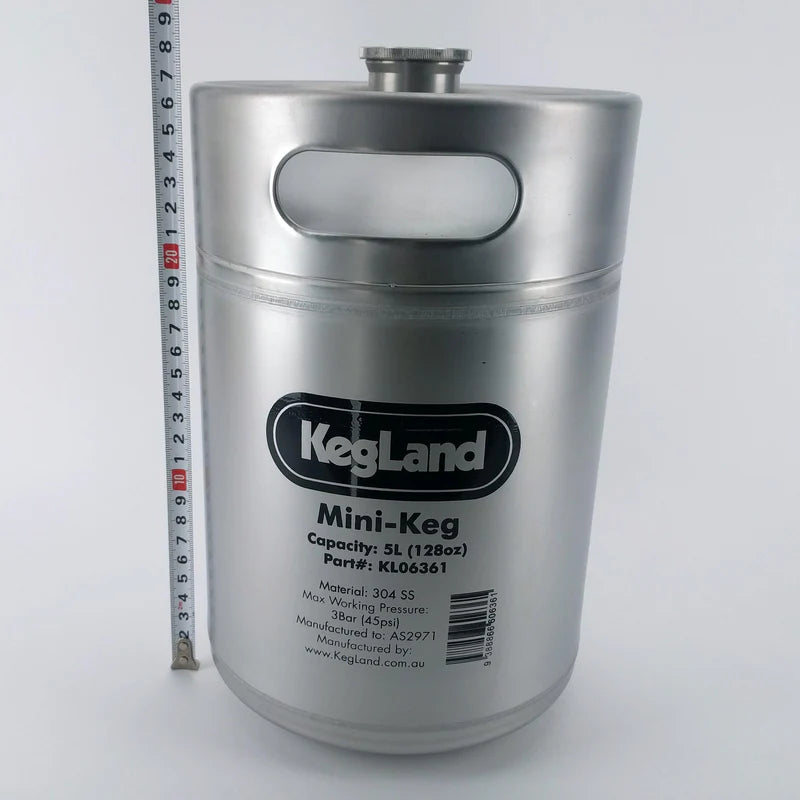 Mini Keg - 5L (Kegland)