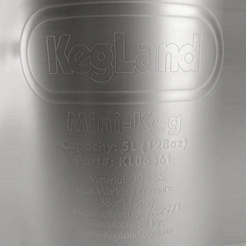 Mini Keg - 5L (Kegland)