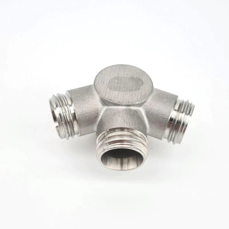 Mini Keg SS Low Profile Ball Lock Tapping Head (Lid Only)