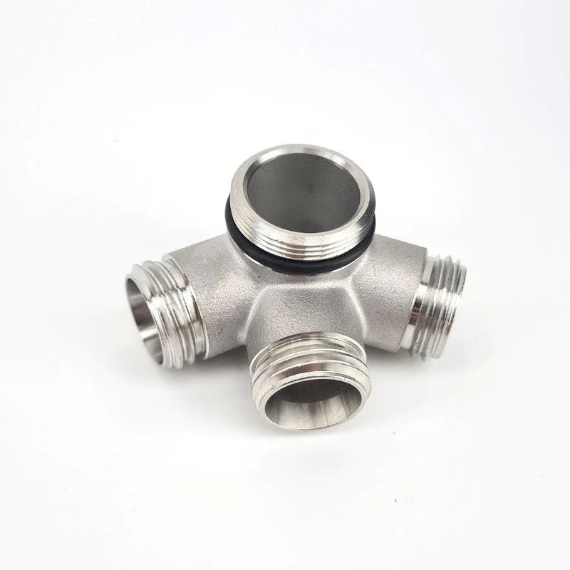 Mini Keg SS Low Profile Ball Lock Tapping Head (Lid Only)