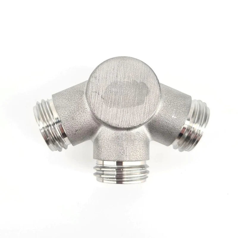 Mini Keg SS Low Profile Ball Lock Tapping Head (Lid Only)