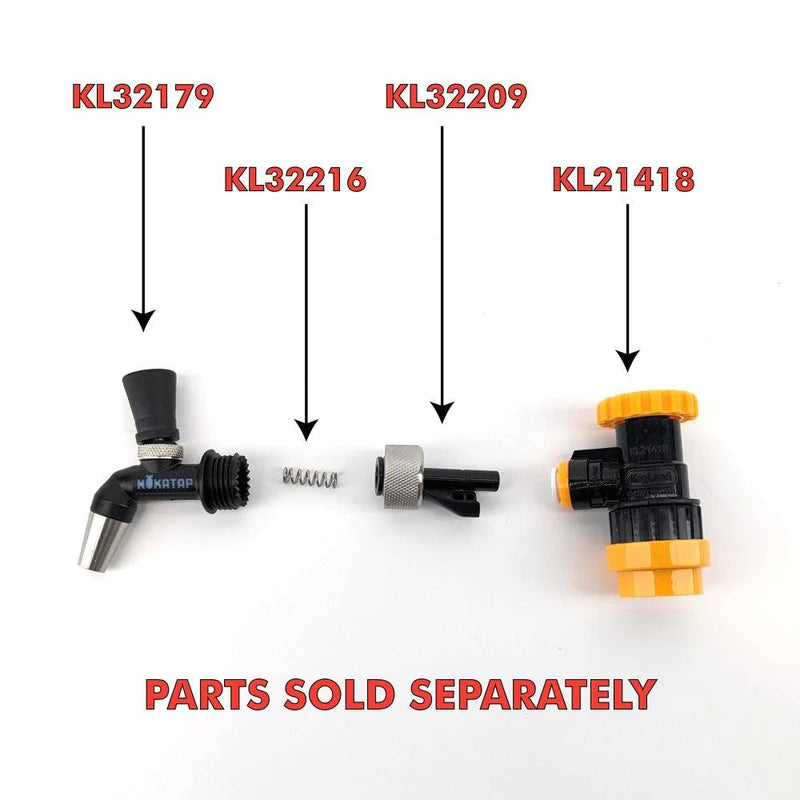 Nukatap Mini - duotight adaptor - 8mm (5/16")