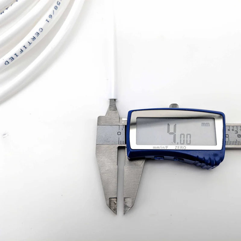 PE Water 4mm (5/32inch) ID x 6.3mm(1/4inch)OD - 10m Roll