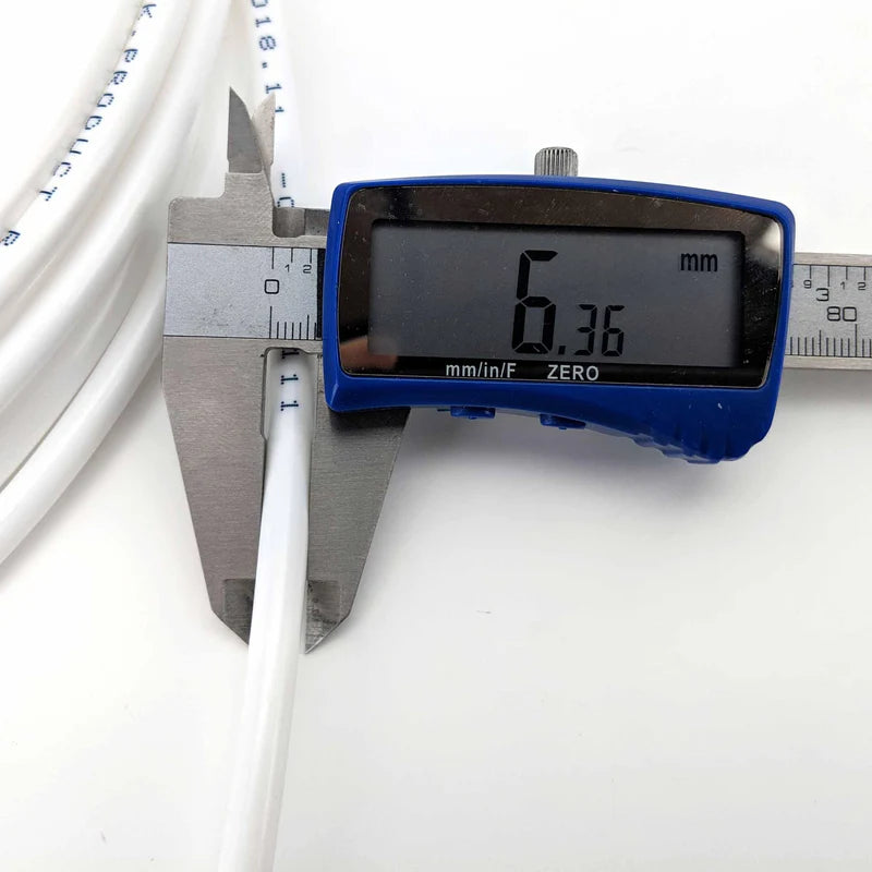 PE Water 4mm (5/32inch) ID x 6.3mm(1/4inch)OD - 10m Roll