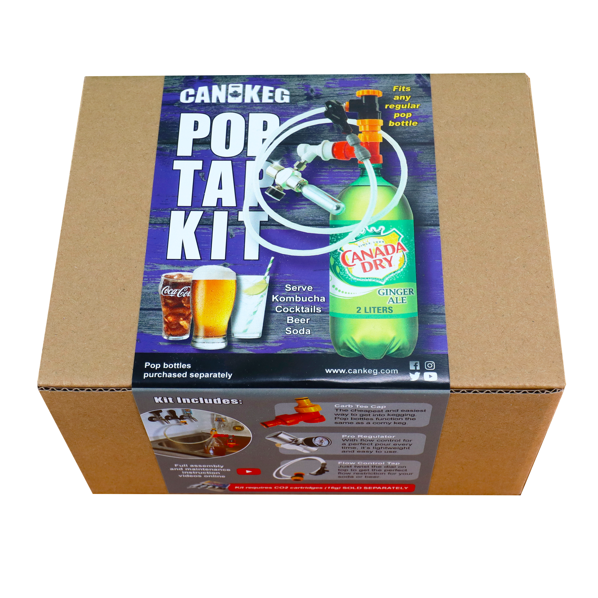 Pop Tap Kit
