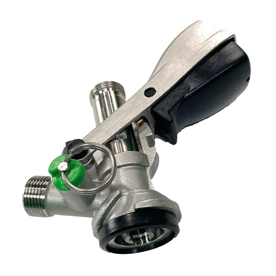 D-Type Keg Coupler S.S (PRV 65 psi)