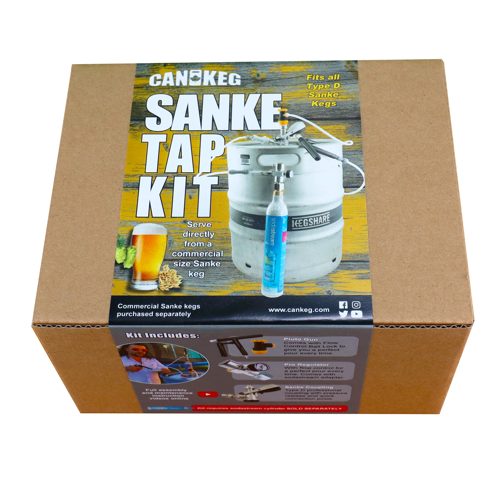 Sanke Tap Kit