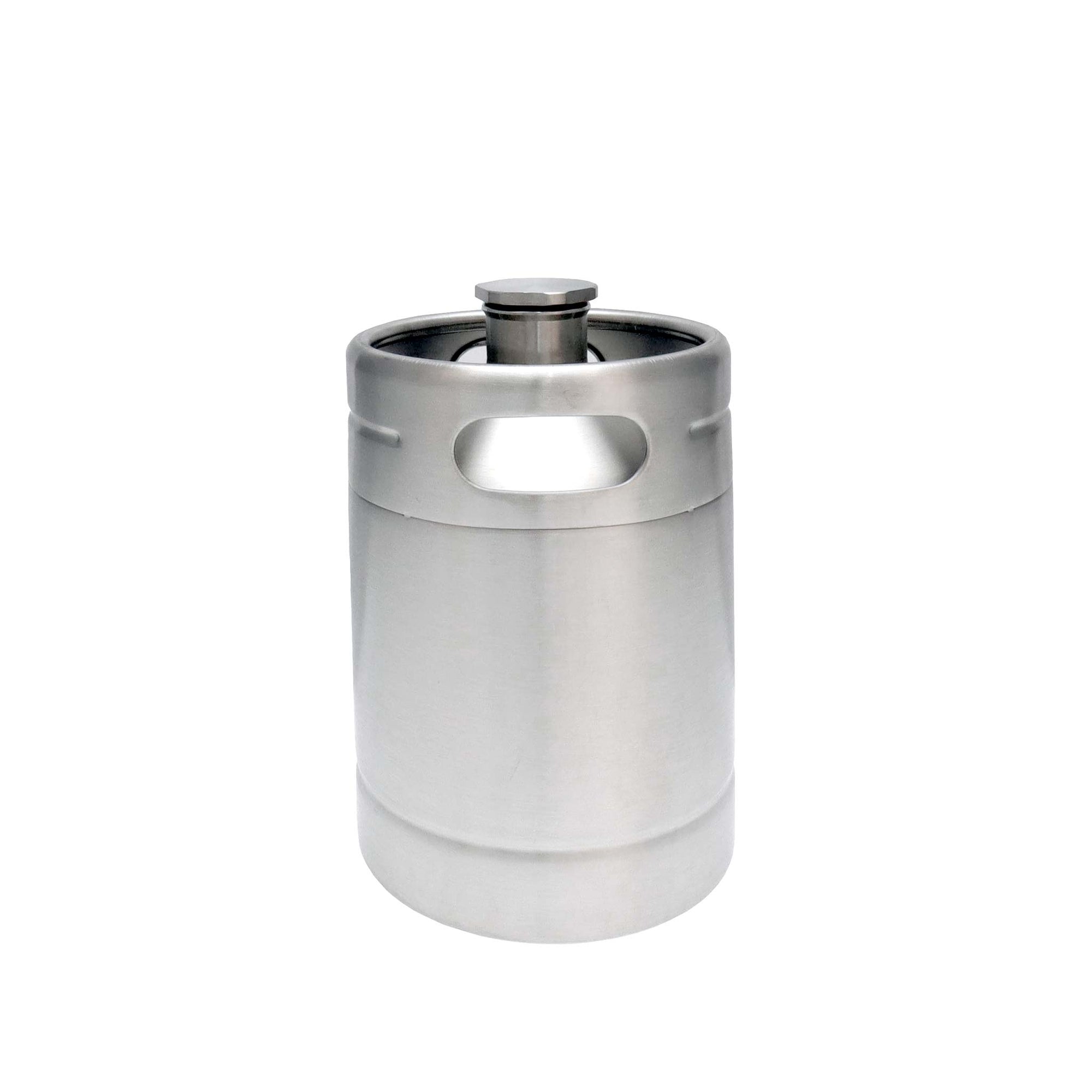 Stubby (64oz/2L) Stainless, Single Wall