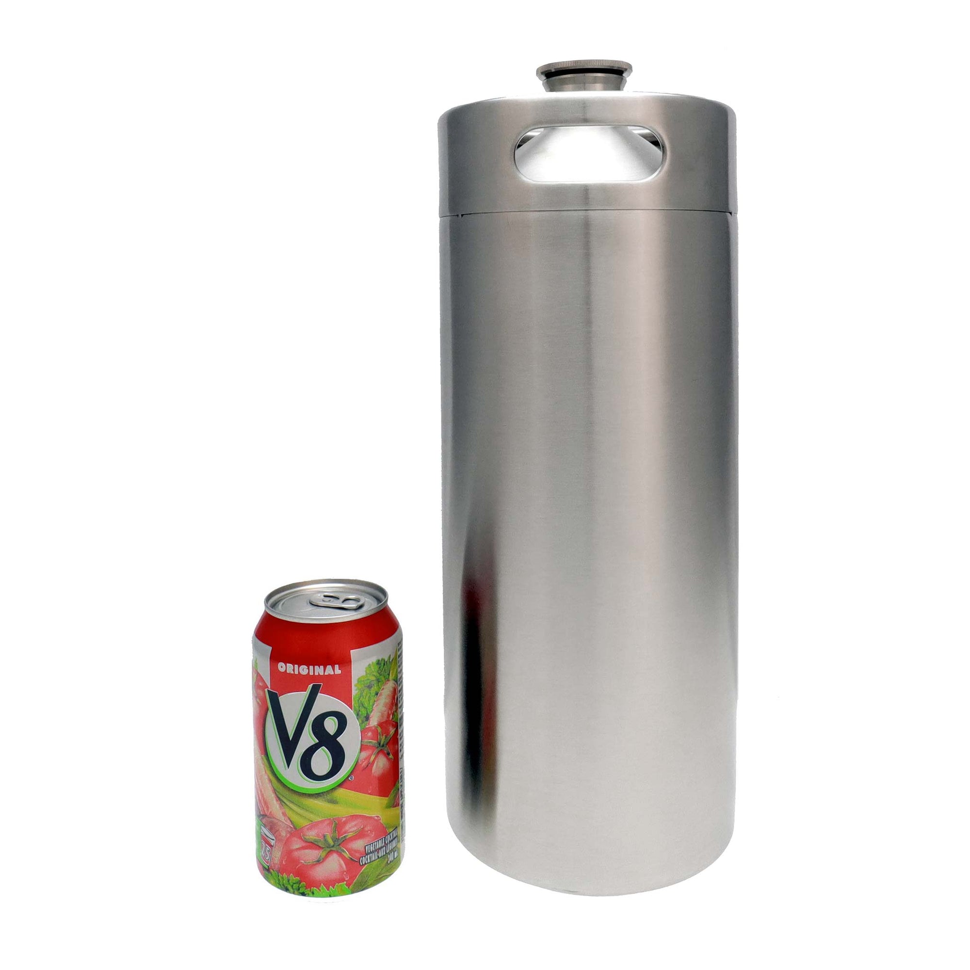 Tallboy (128oz/4L) Stainless, Single Wall