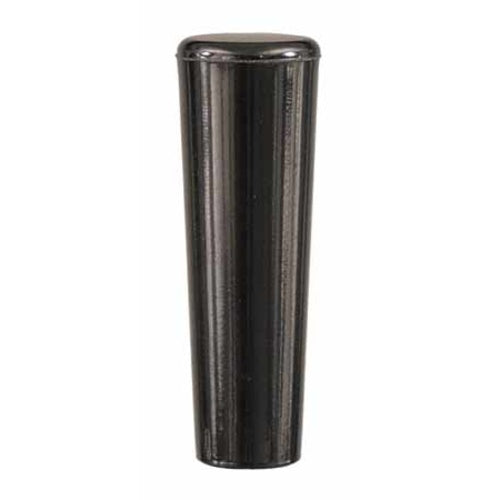 Black Plastic Tap Handle - Long Slender Type